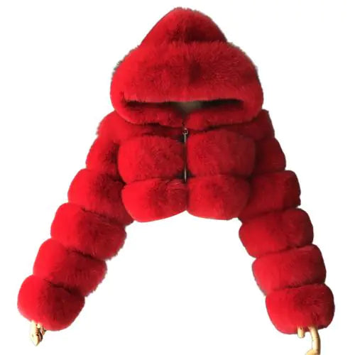 High-quality leather Jacket as soft as snow