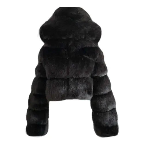 High-quality leather Jacket as soft as snow