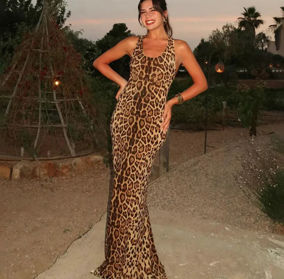 Leopard dress