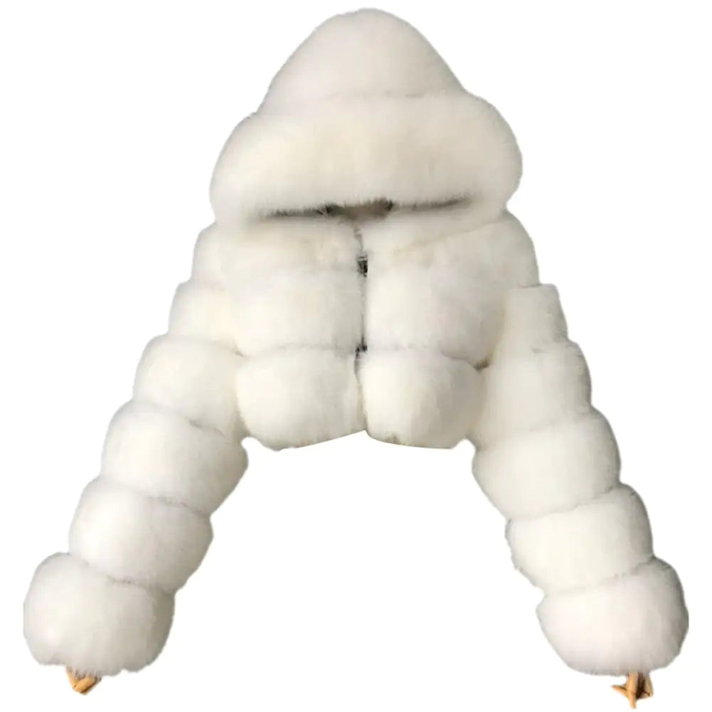 High-quality leather Jacket as soft as snow