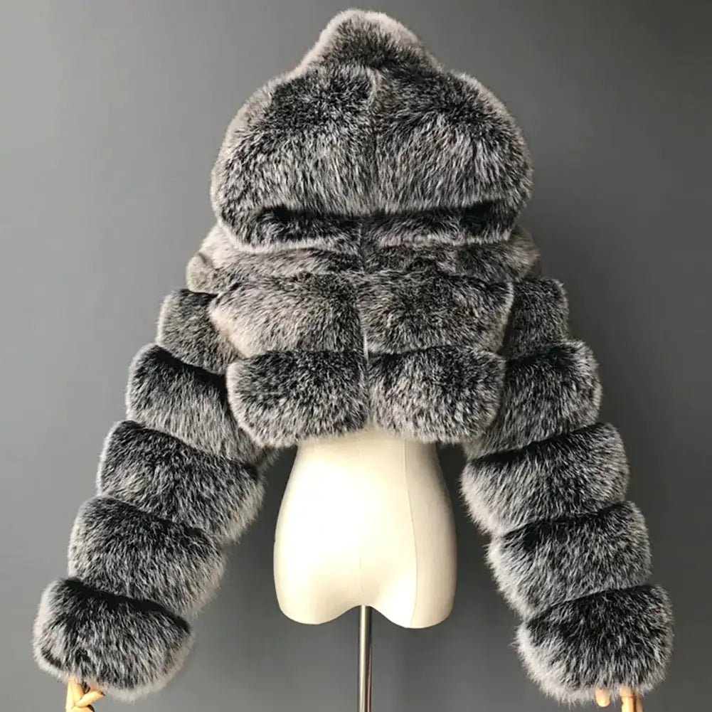 Abrigo de peluche