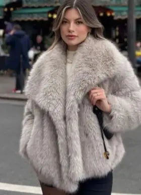 Winter Faux Fur Jacket