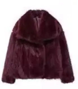 Winter Faux Fur Jacket