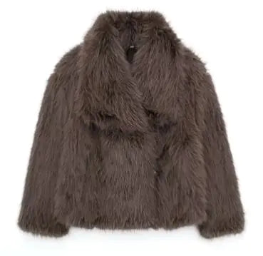 Winter Faux Fur Jacket